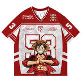 Monkey D. Luffy Edition Over Sized Jersey