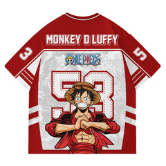 Monkey D. Luffy Edition Over Sized Jersey