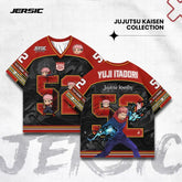 Yuji Itadori #52 Black Flash Edition Jersey