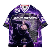 Gojo Satoru – Limitless Power Limited Edition Jersey