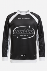 🖤 WTG “Stay Wild” Graphic Sweatshirt