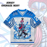 Akaza – Ice Fury Edition ❄️🔥