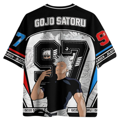Gojo Satoru Anime Jersey 97 β Jujutsu Kaisen Streetwear