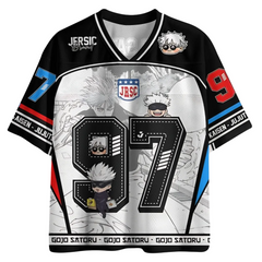 Gojo Satoru Anime Jersey 97 β Jujutsu Kaisen Streetwear