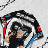 Gojo Satoru Anime Jersey 97 – Jujutsu Kaisen Streetwear