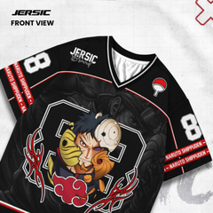 Obito Uchiha Anime Jersey 88 – Naruto Shippuden Streetwear