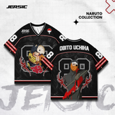 Obito Uchiha Anime Jersey 88 – Naruto Shippuden Streetwear