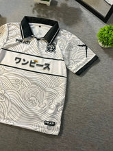 One Piece Minimal Wave Anime Jersey – Japanese Streetwear Edition