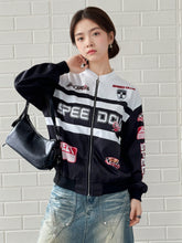 🏁 Speed Club Racing Zip Jacket