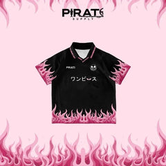 Vintage Donquixote Doflamingo Anime Jersey – One Piece Streetwear
