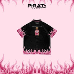 Vintage Donquixote Doflamingo Anime Jersey – One Piece Streetwear