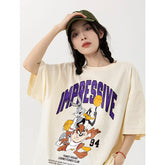 Impressive Toon Squad Tee 🐰🌪️🐤