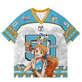 Nami Edition 50 Over Sized Mesh Jersey