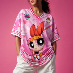 💖 Blossom Heartbeat Jersey