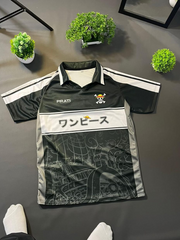 Grand Line ’97 Jersey — short, premium, and fits the black/white streetwear look