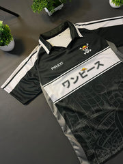 Grand Line ’97 Jersey — short, premium, and fits the black/white streetwear look