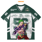 Demon Aura Jersey Over Sized Mesh Jersey