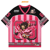 Nezuko Kamado Edition Over Sized Mesh Jersey