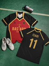 Bastard MΓΌnchen Isagi #11 Jersey