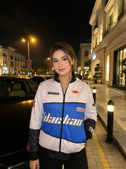 Blackair Racing Blue Fleece Jacket