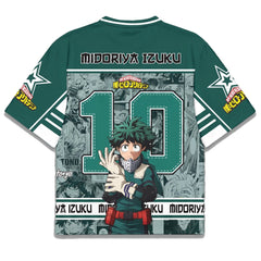 Izuku Midoriya #10 Jersey