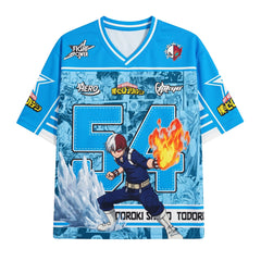 Shoto Todoroki #54 Jersey