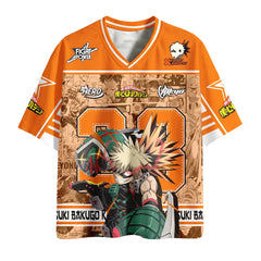 Katsuki Bakugo #23 Jersey