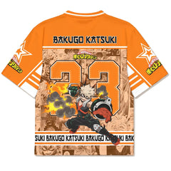 Katsuki Bakugo #23 Jersey