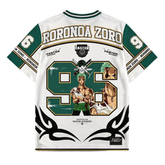 One Piece Roronoa Zoro #96 Jersey