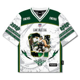 💚 Roronoa Zoro – Oversized Jersey