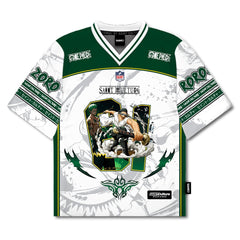 💚 Roronoa Zoro – Oversized Jersey