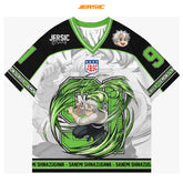 💚 Sanemi Shinazugawa – Jersey