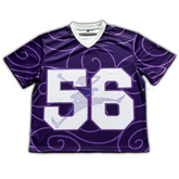 Nika Devil Fruit Anime Jersey 56 – One Piece Streetwear