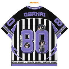 ⚫💜 Obanai Iguro – Jersey
