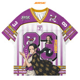 🌸 Nico Robin Edition – Jersey