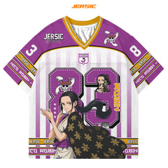 🌸 Nico Robin Edition – Jersey