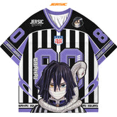 ⚫💜 Obanai Iguro – Jersey