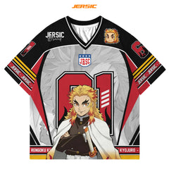 🔥 Kyojuro Rengoku – Jersey