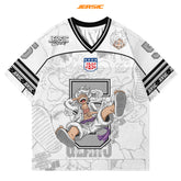 ⚡ Monkey D. Luffy – Gear 5 Edition Jersey