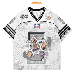 ⚡ Monkey D. Luffy – Gear 5 Edition Jersey