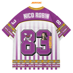 🌸 Nico Robin Edition – Jersey