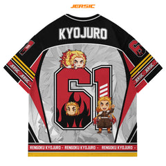 🔥 Kyojuro Rengoku – Jersey