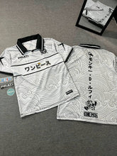 One Piece Minimal Wave Anime Jersey – Japanese Streetwear Edition