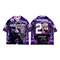 Gojo Satoru – Limitless Power Limited Edition Jersey