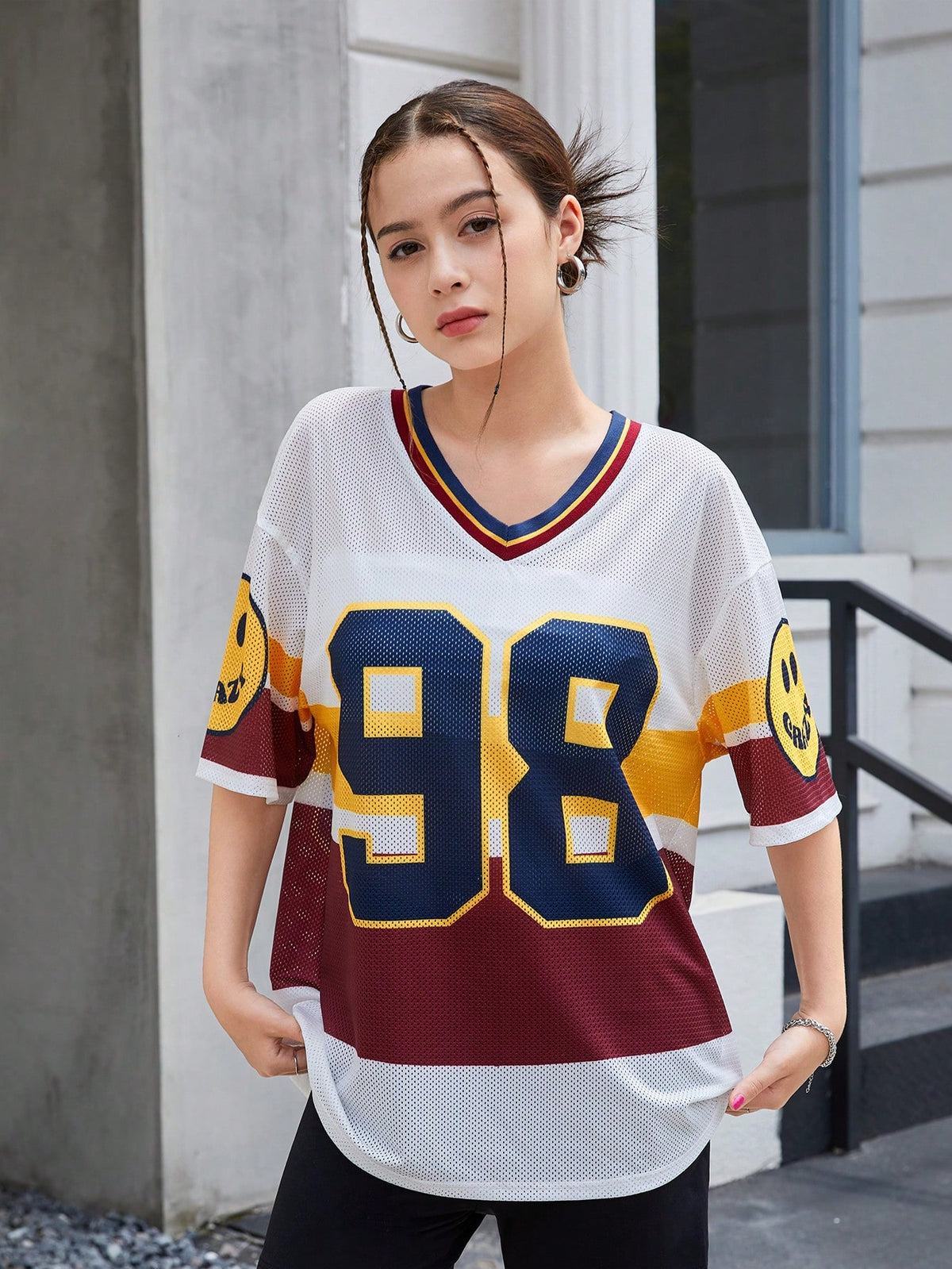 😄 SMILEY ‘98 Oversized Jersey