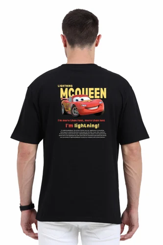 McQueen Premium Tee 🏎️✨Back Side