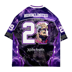 Gojo Satoru – Limitless Power Limited Edition Jersey
