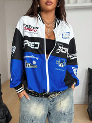 TurboBlue Street Racing Jacket