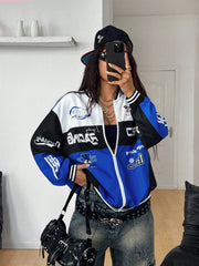 TurboBlue Street Racing Jacket