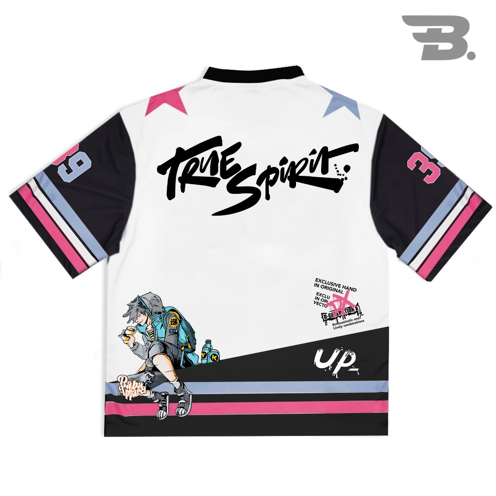 True Spirit 39 jersey